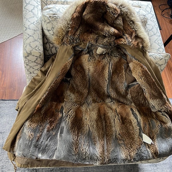 Vince rabbit fur parka - Picture 7 of 10
